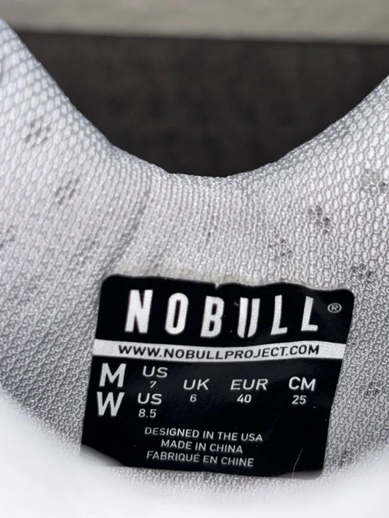 NOBULL Outwork Edge (Impact) cross-training shoes WONENS SZ 8.5 - Picture 4 of 13